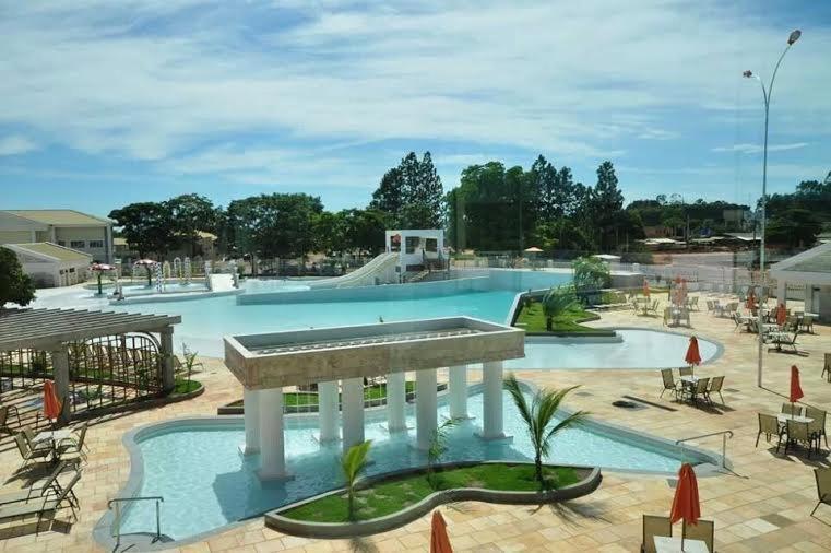 Apartamento Lacqua Di Roma Caldas Novas